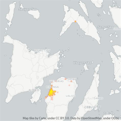 zip code of bacolod city|Map of The Philippines ZIP Code 6100 .